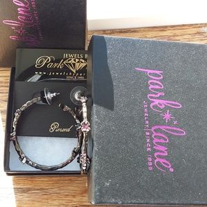 Park lane austrian crystal earrings